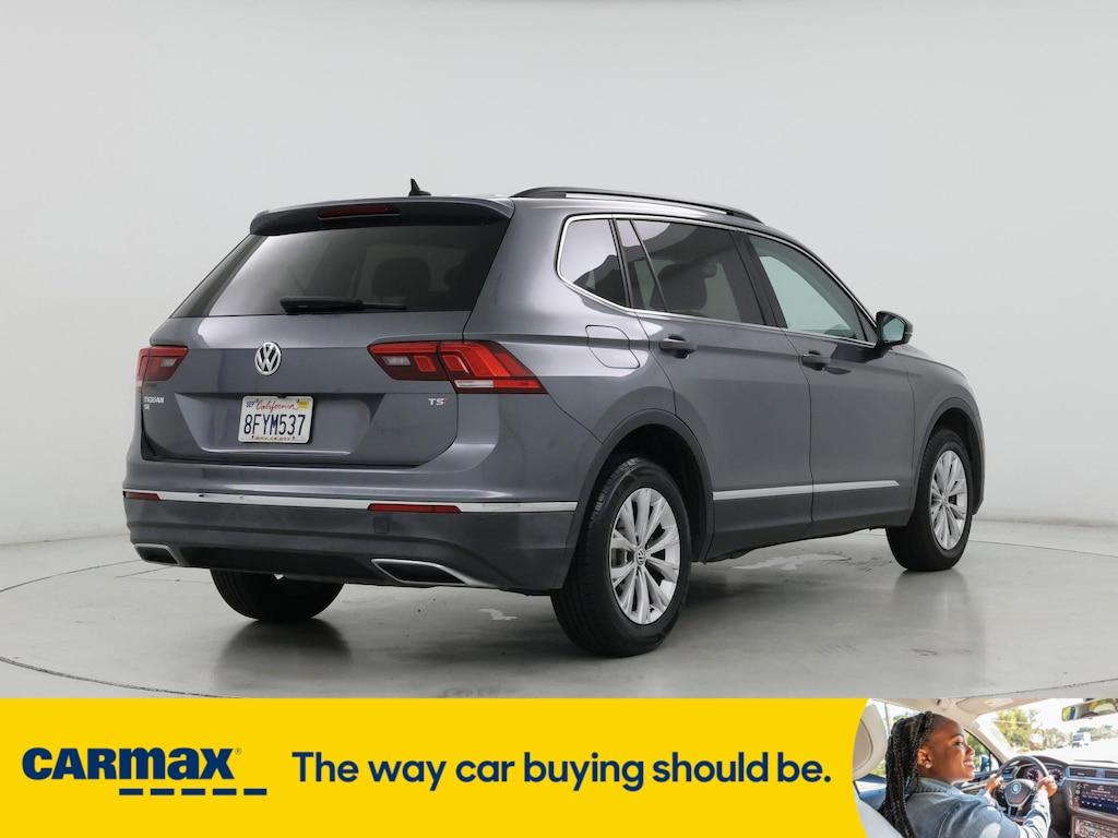 used 2018 Volkswagen Tiguan car, priced at $16,998