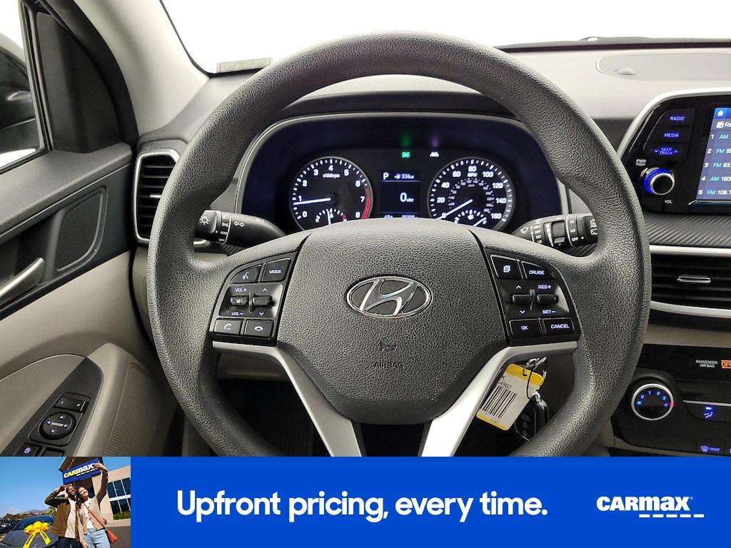 used 2020 Hyundai Tucson car, priced at $19,998