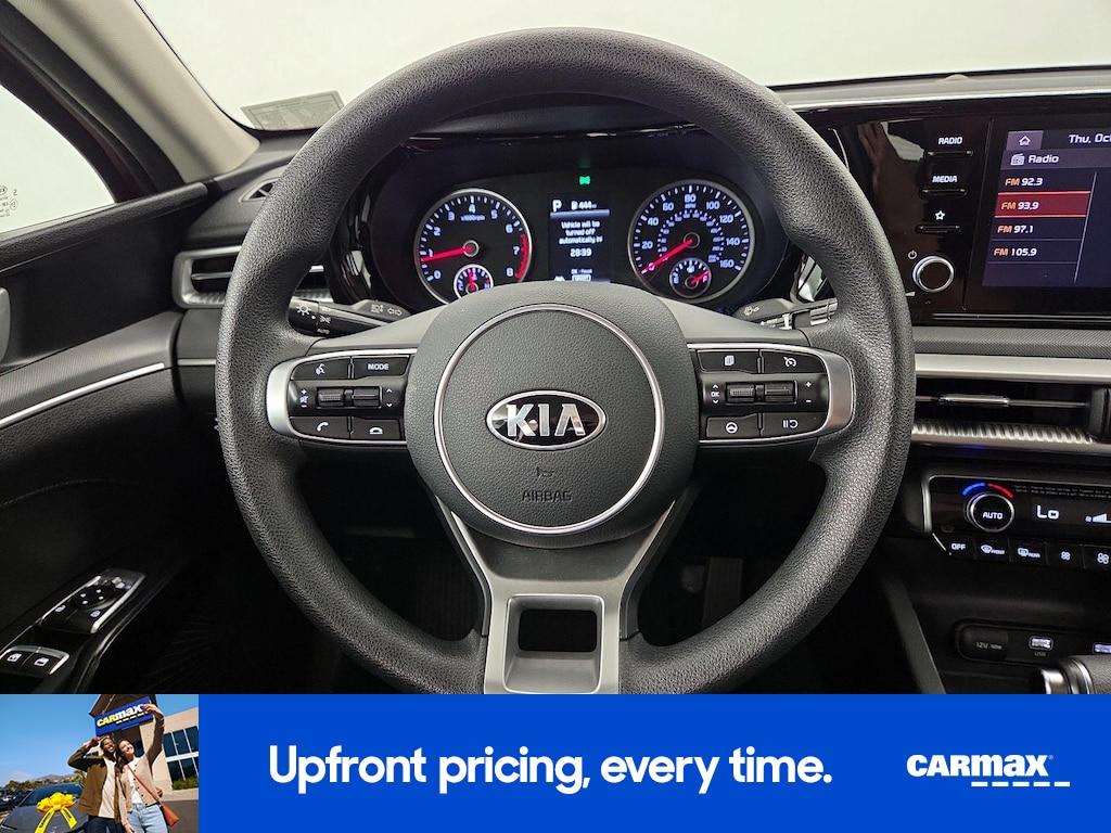 used 2021 Kia K5 car, priced at $17,998