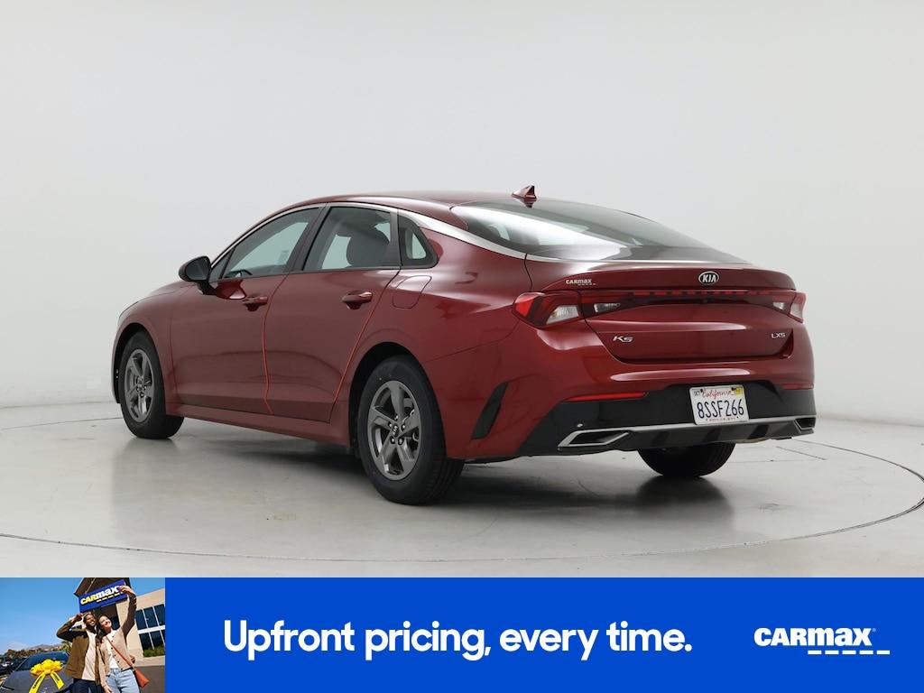 used 2021 Kia K5 car, priced at $17,998