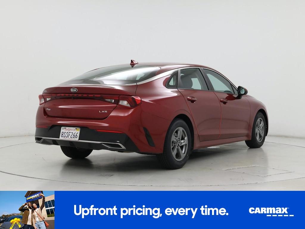 used 2021 Kia K5 car, priced at $17,998