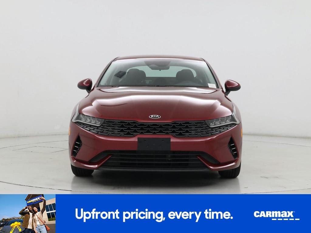 used 2021 Kia K5 car, priced at $17,998