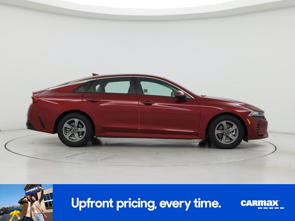 used 2021 Kia K5 car, priced at $17,998