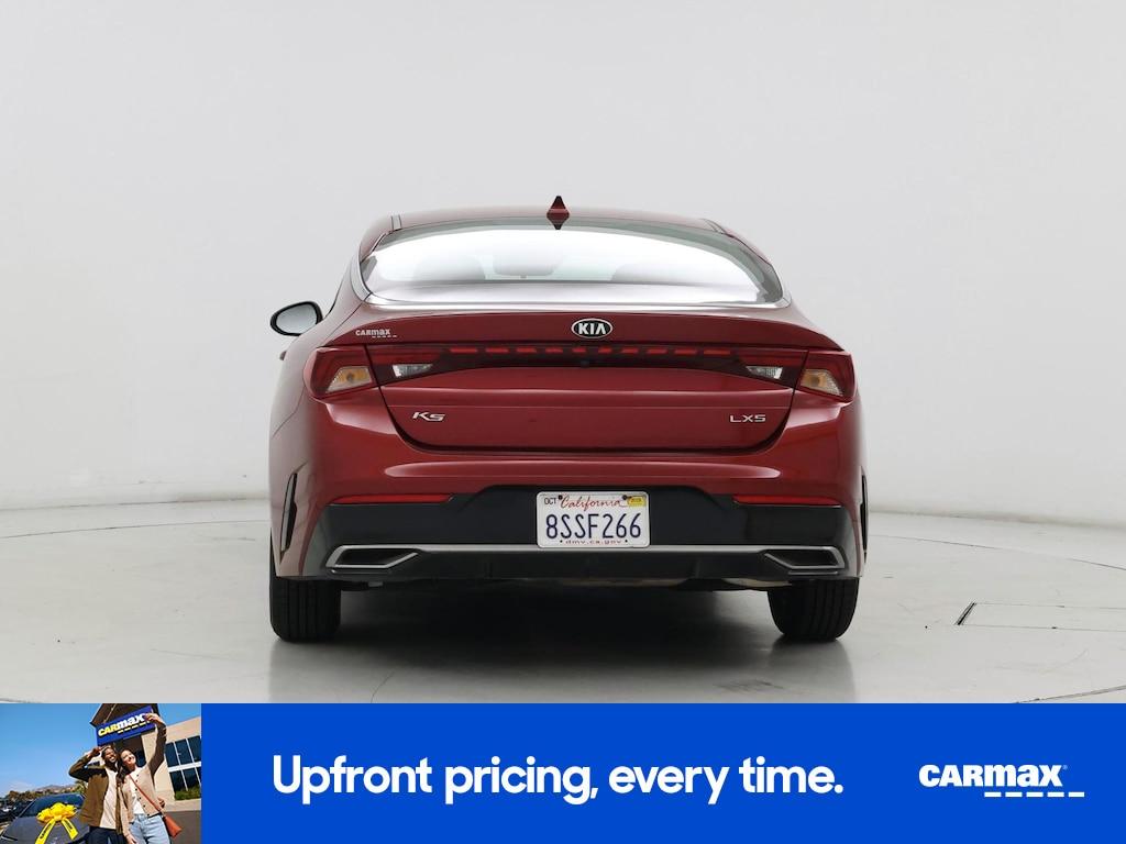 used 2021 Kia K5 car, priced at $17,998