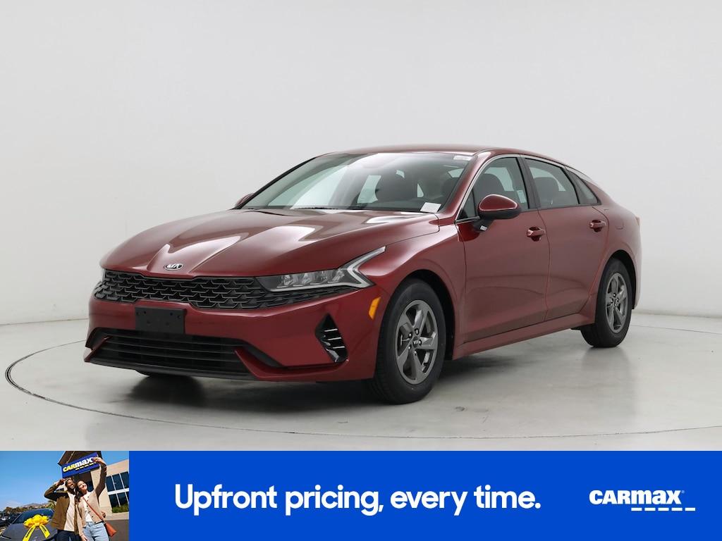 used 2021 Kia K5 car, priced at $17,998