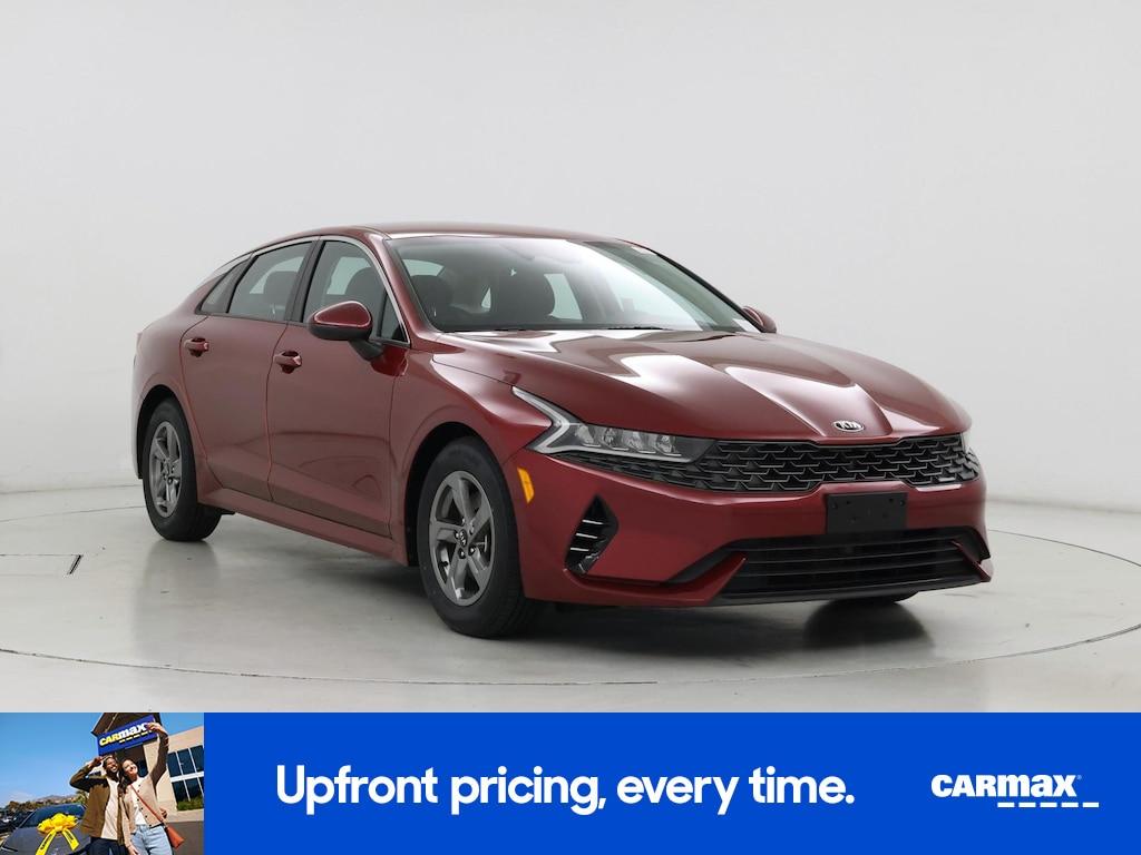 used 2021 Kia K5 car, priced at $17,998