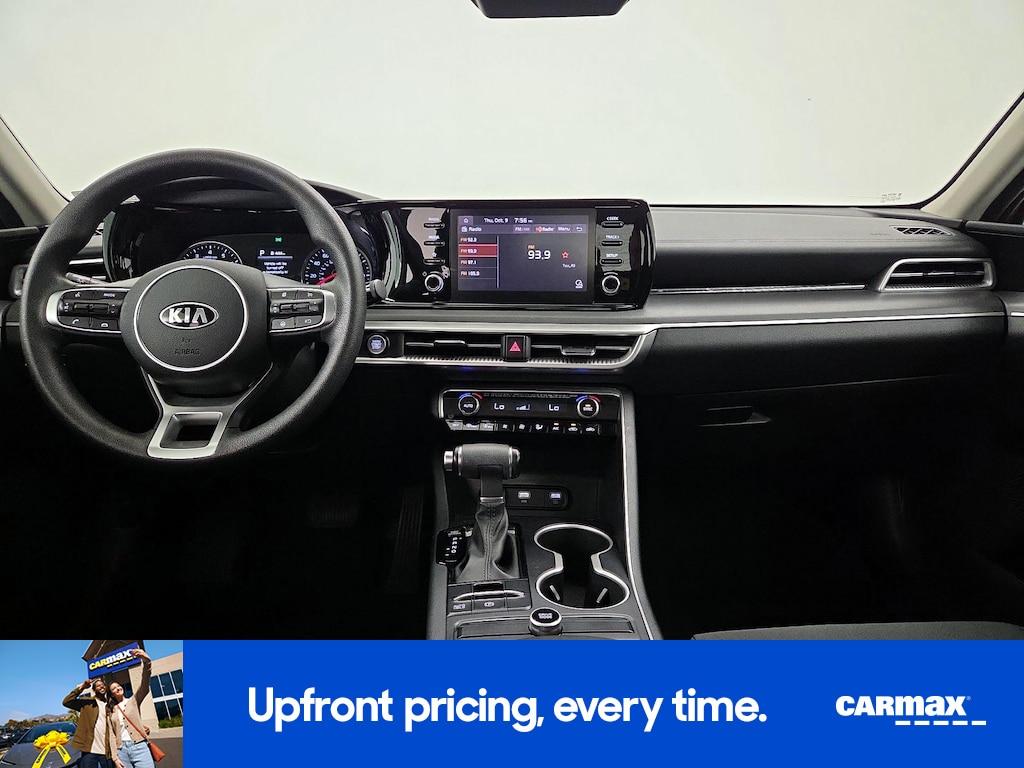 used 2021 Kia K5 car, priced at $17,998