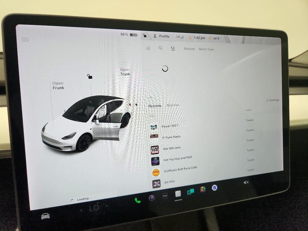 used 2021 Tesla Model Y car, priced at $30,998