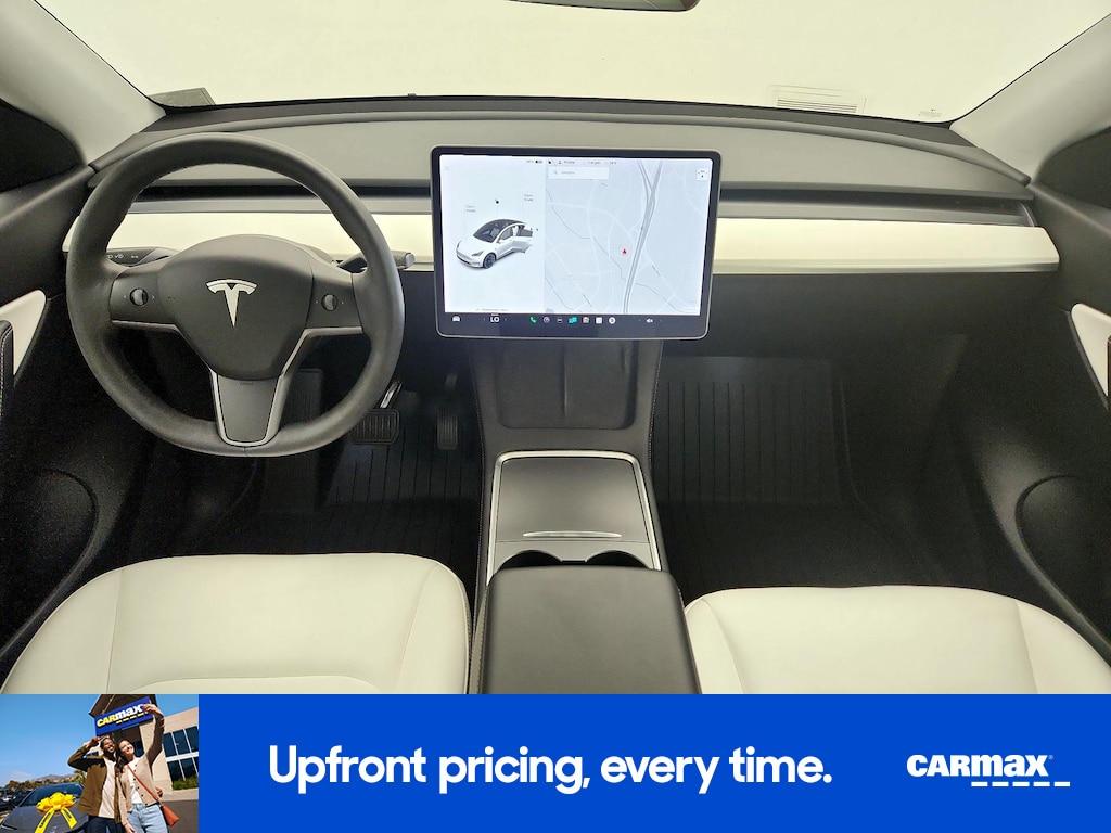 used 2021 Tesla Model Y car, priced at $30,998