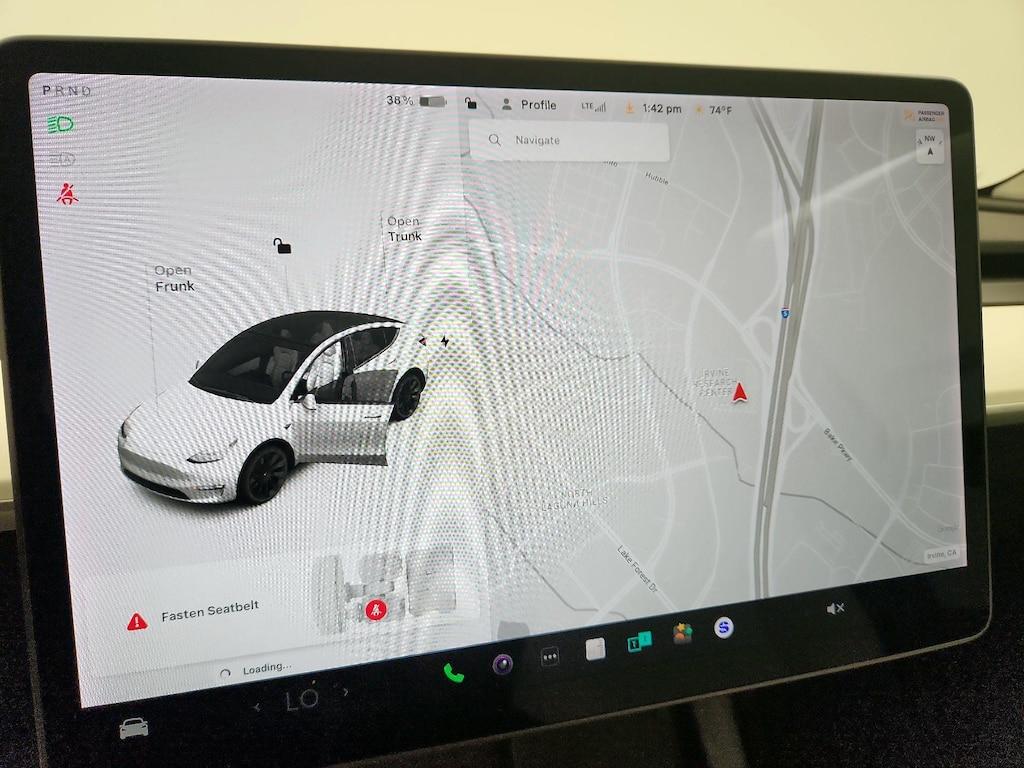 used 2021 Tesla Model Y car, priced at $30,998