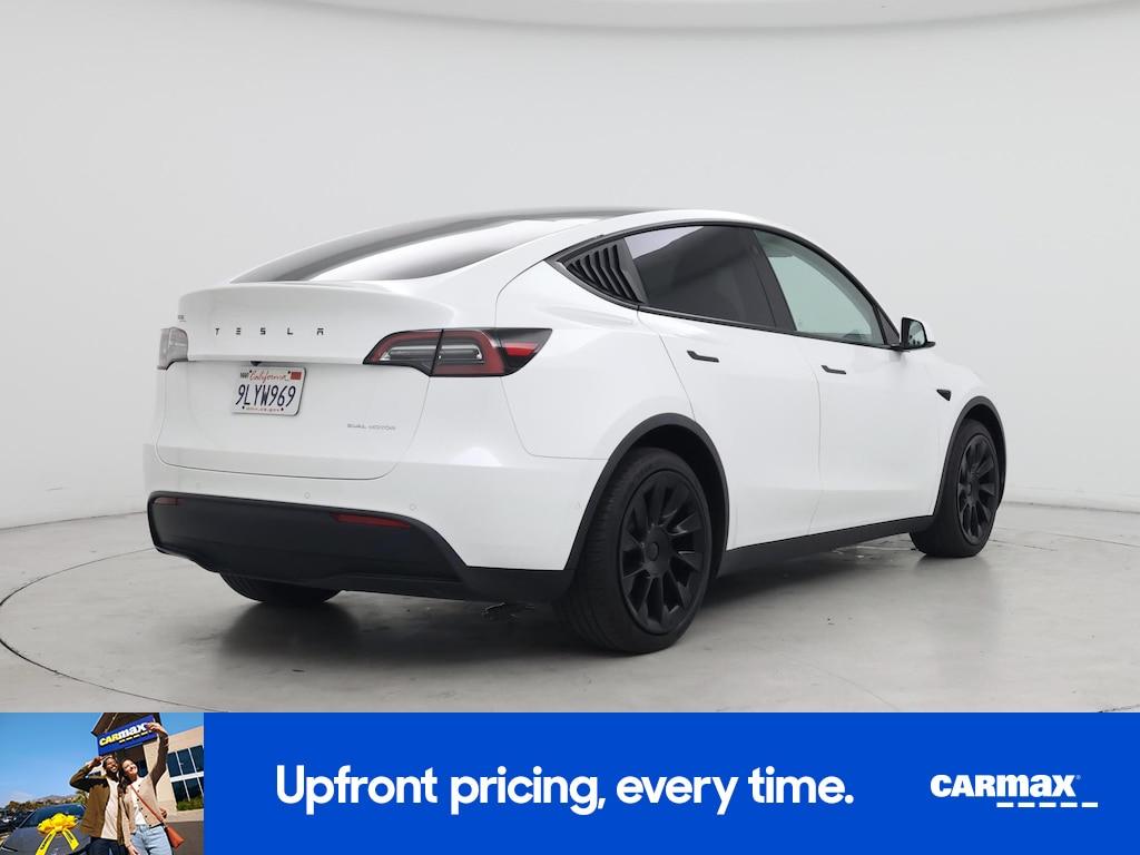 used 2021 Tesla Model Y car, priced at $30,998