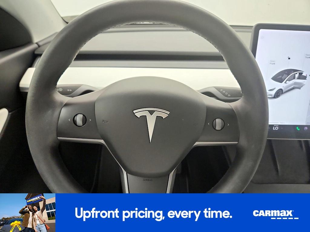 used 2021 Tesla Model Y car, priced at $30,998