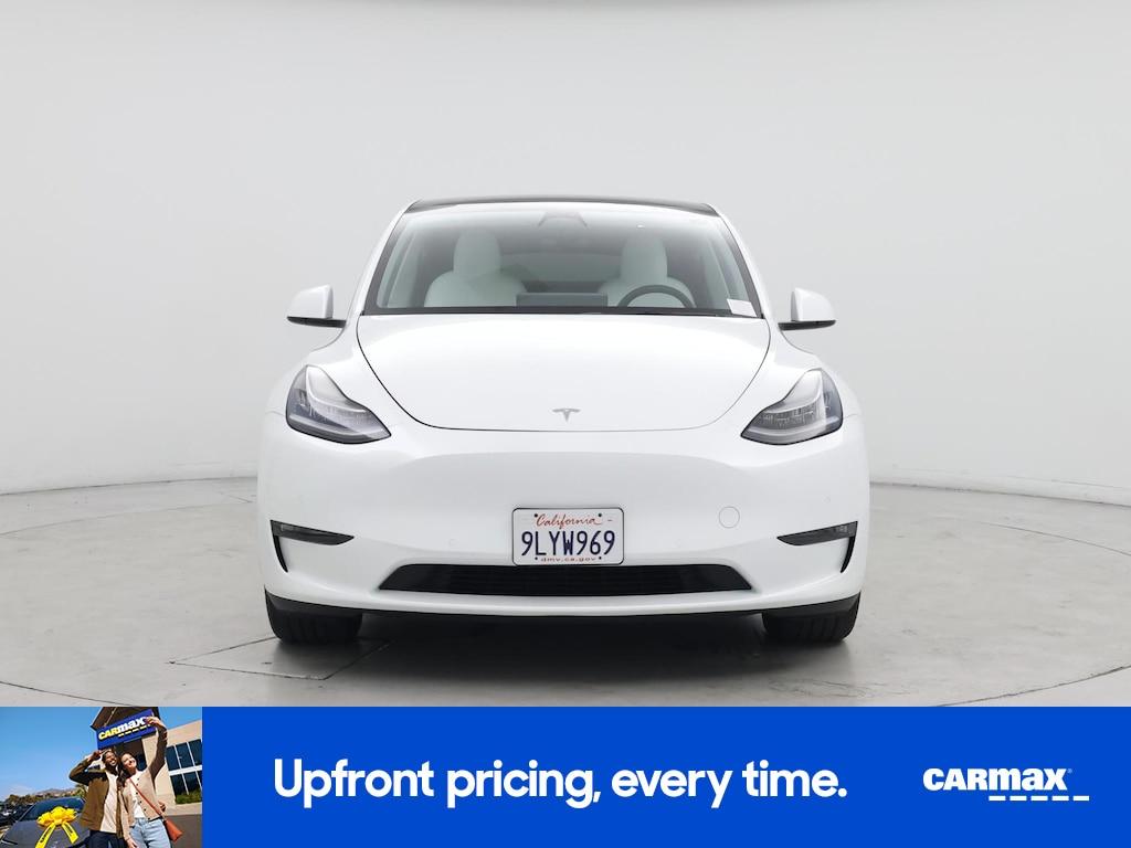 used 2021 Tesla Model Y car, priced at $30,998