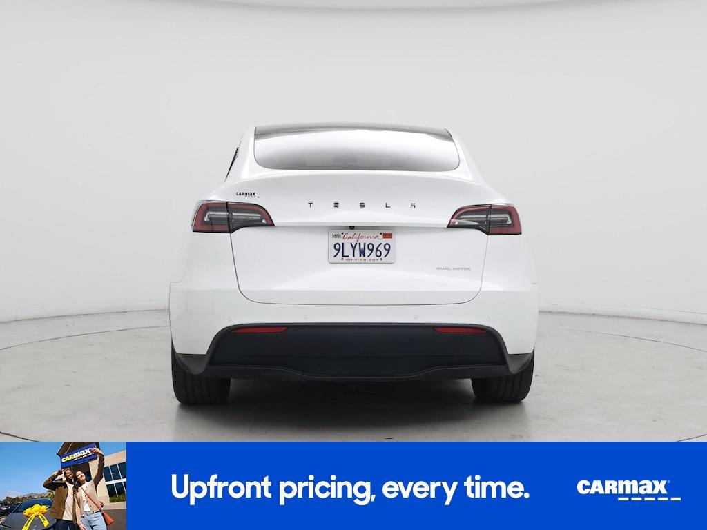 used 2021 Tesla Model Y car, priced at $30,998