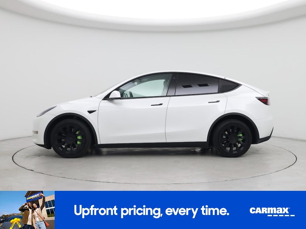 used 2021 Tesla Model Y car, priced at $30,998