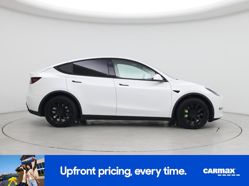 used 2021 Tesla Model Y car, priced at $30,998