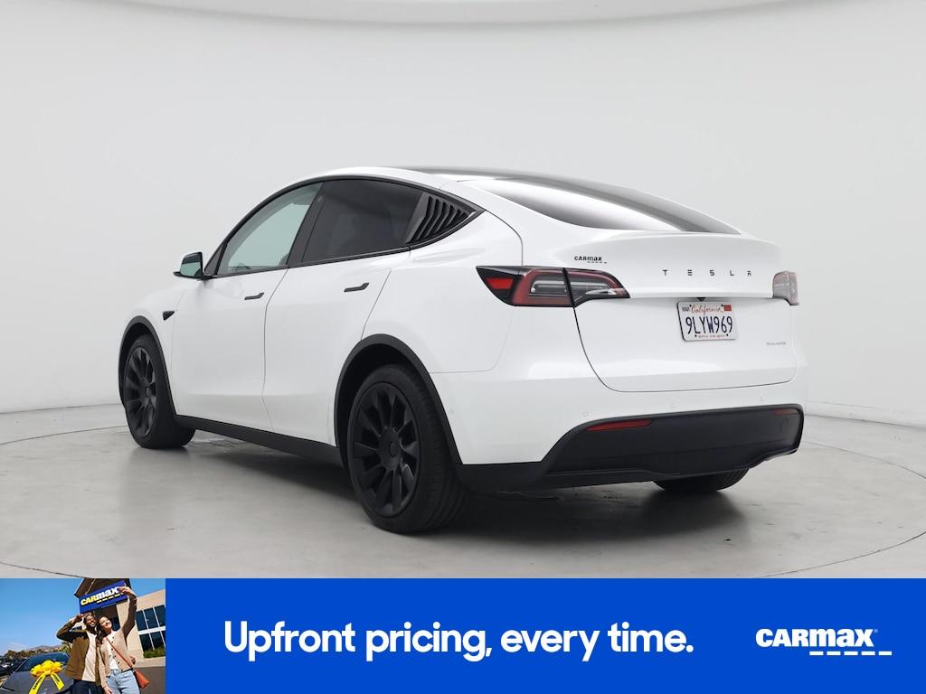 used 2021 Tesla Model Y car, priced at $30,998