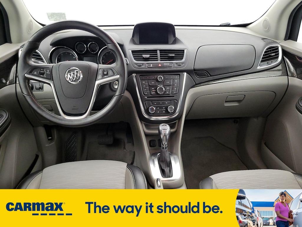 used 2015 Buick Encore car, priced at $12,998