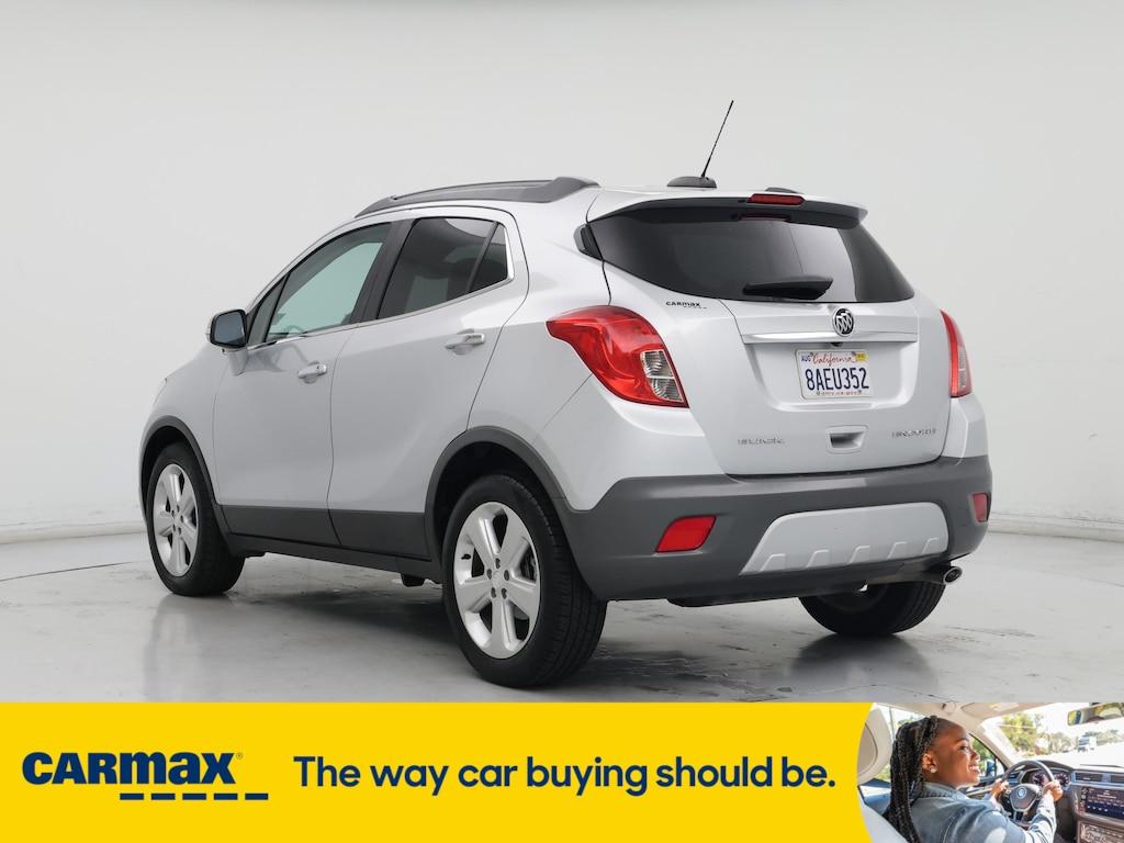 used 2015 Buick Encore car, priced at $12,998