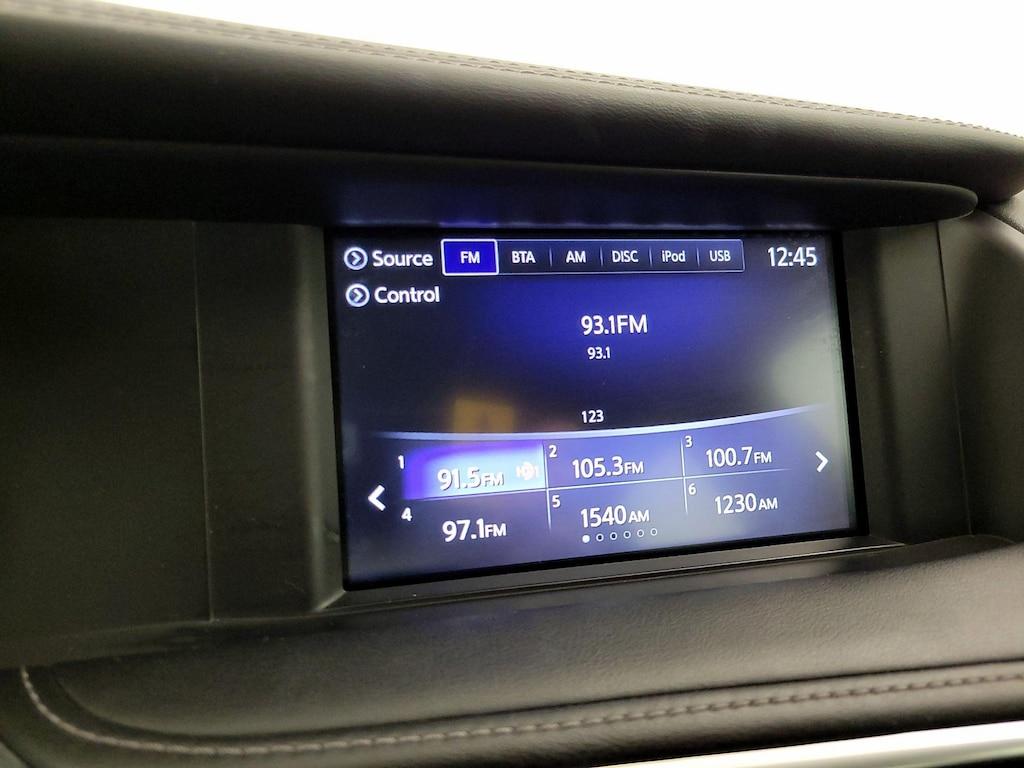 used 2018 INFINITI QX30 car, priced at $17,998