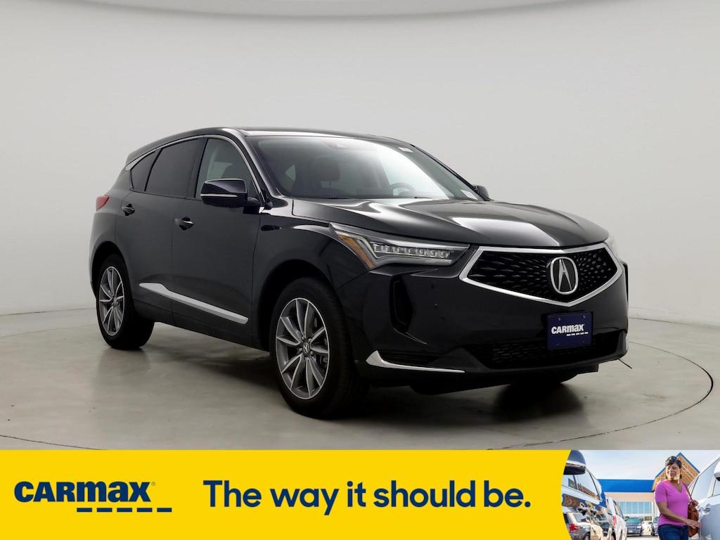 used 2022 Acura RDX car, priced at $34,998