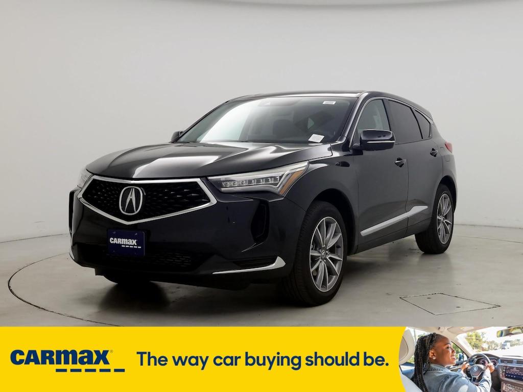 used 2022 Acura RDX car, priced at $34,998