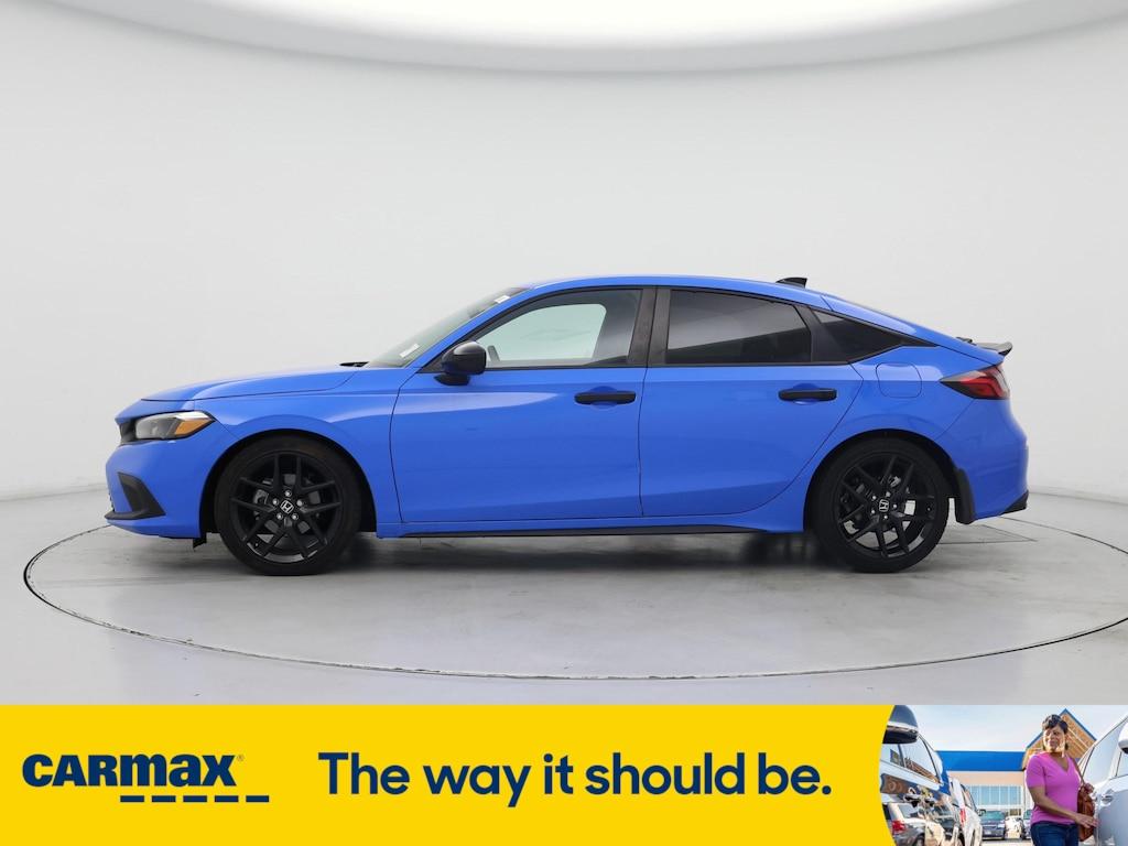 used 2024 Honda Civic car, priced at $27,998