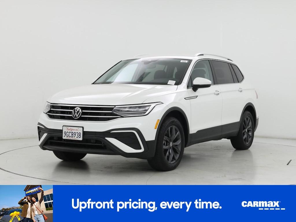 used 2023 Volkswagen Tiguan car, priced at $21,998