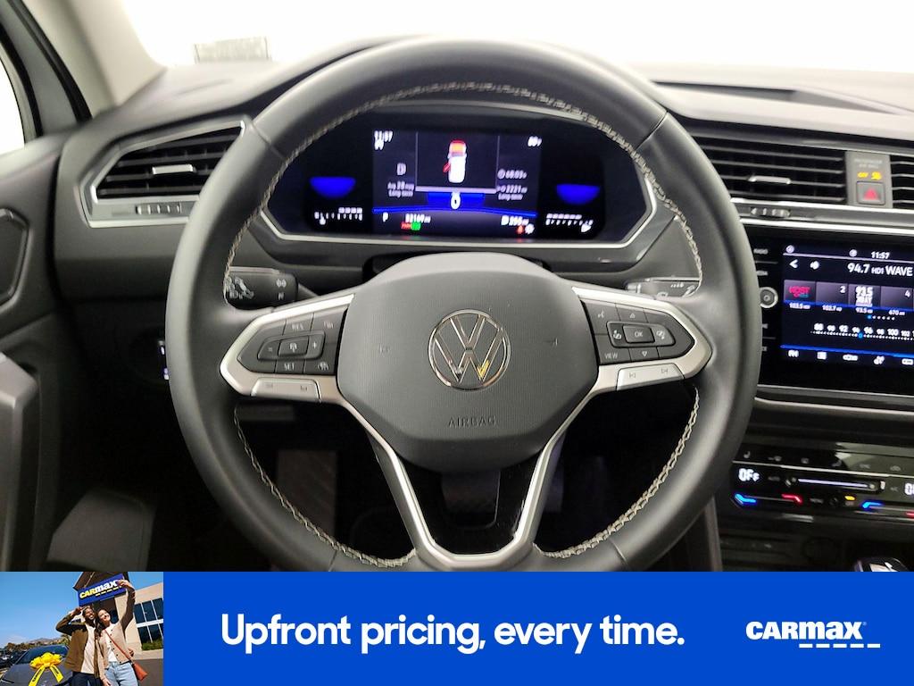 used 2023 Volkswagen Tiguan car, priced at $21,998