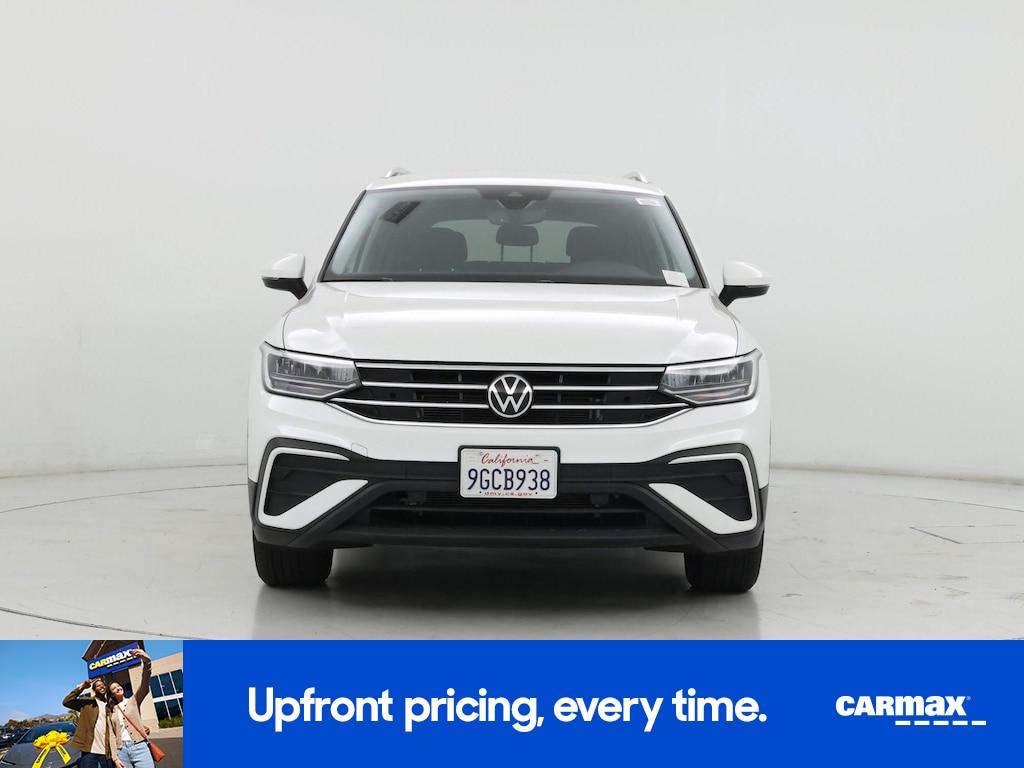 used 2023 Volkswagen Tiguan car, priced at $21,998