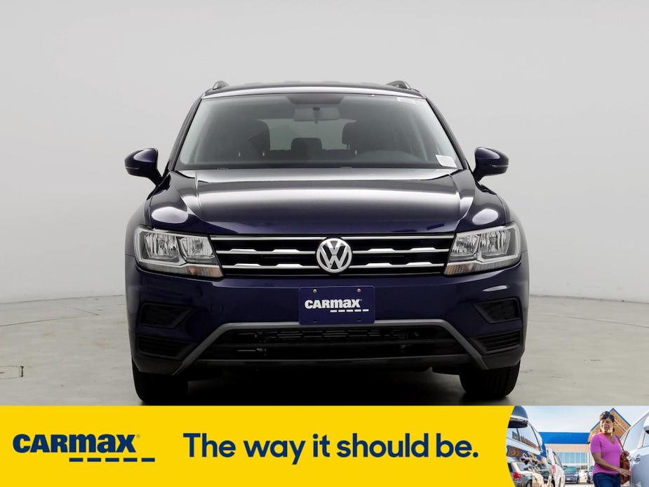 used 2021 Volkswagen Tiguan car, priced at $19,998