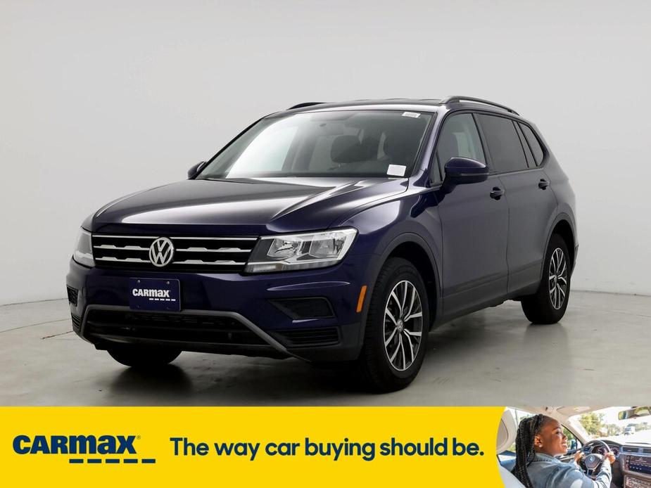 used 2021 Volkswagen Tiguan car, priced at $19,998