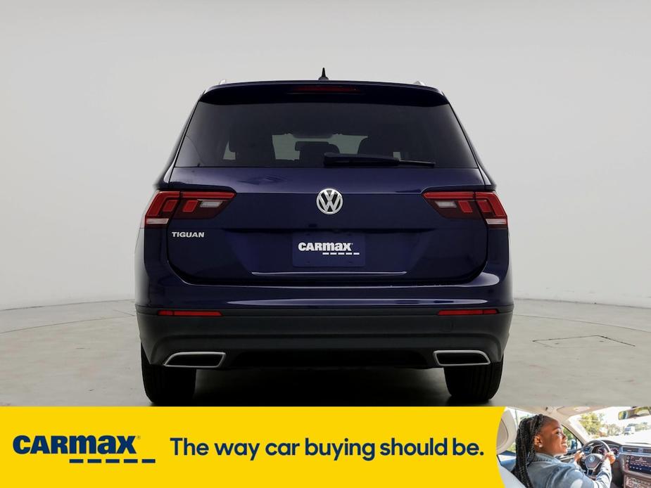 used 2021 Volkswagen Tiguan car, priced at $19,998