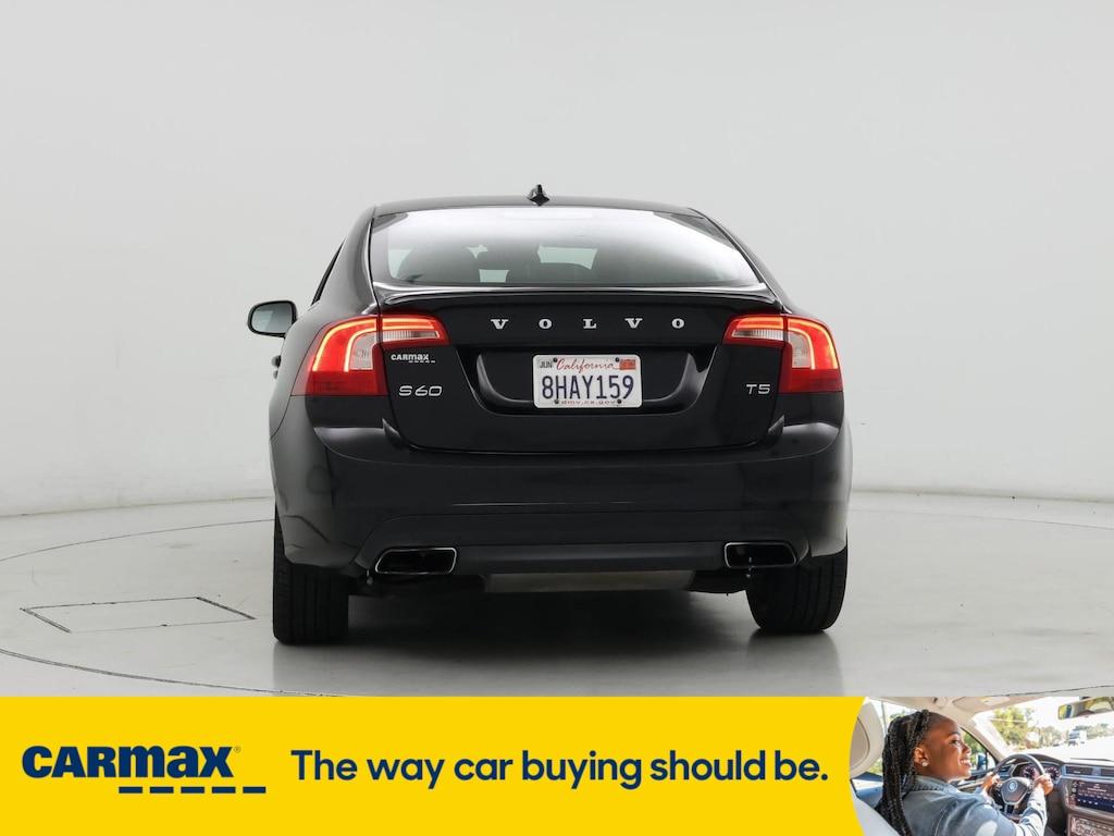 used 2015 Volvo S60 car, priced at $13,998