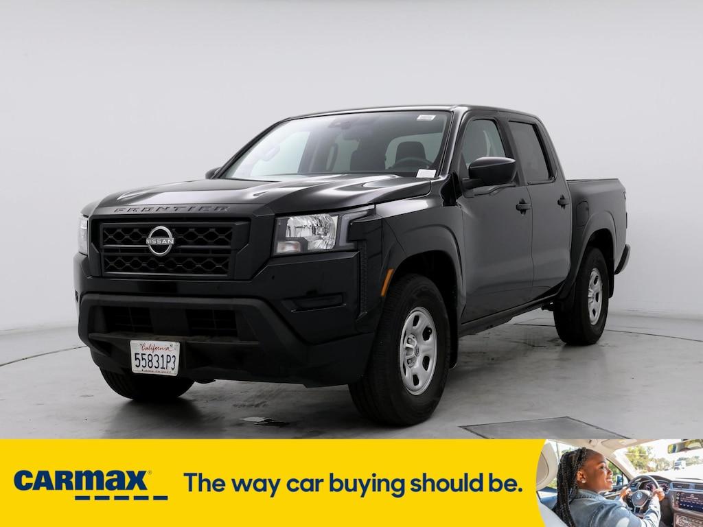 used 2022 Nissan Frontier car, priced at $25,998