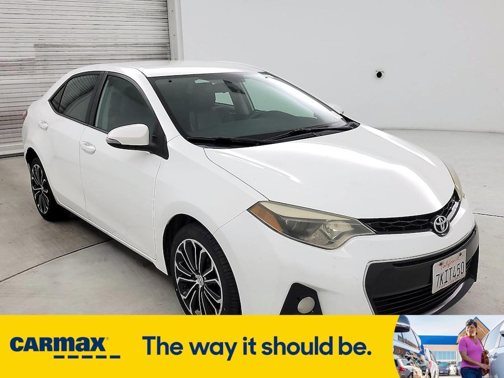 used 2015 Toyota Corolla car, priced at $14,599