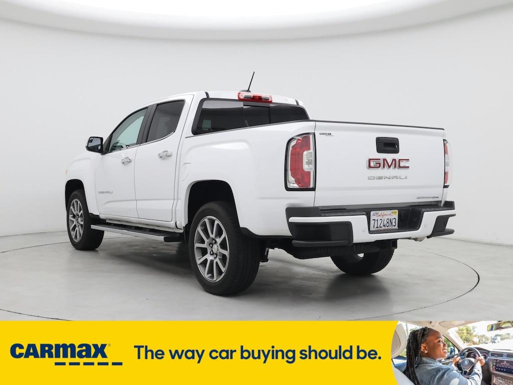 used 2022 GMC Canyon car, priced at $35,998