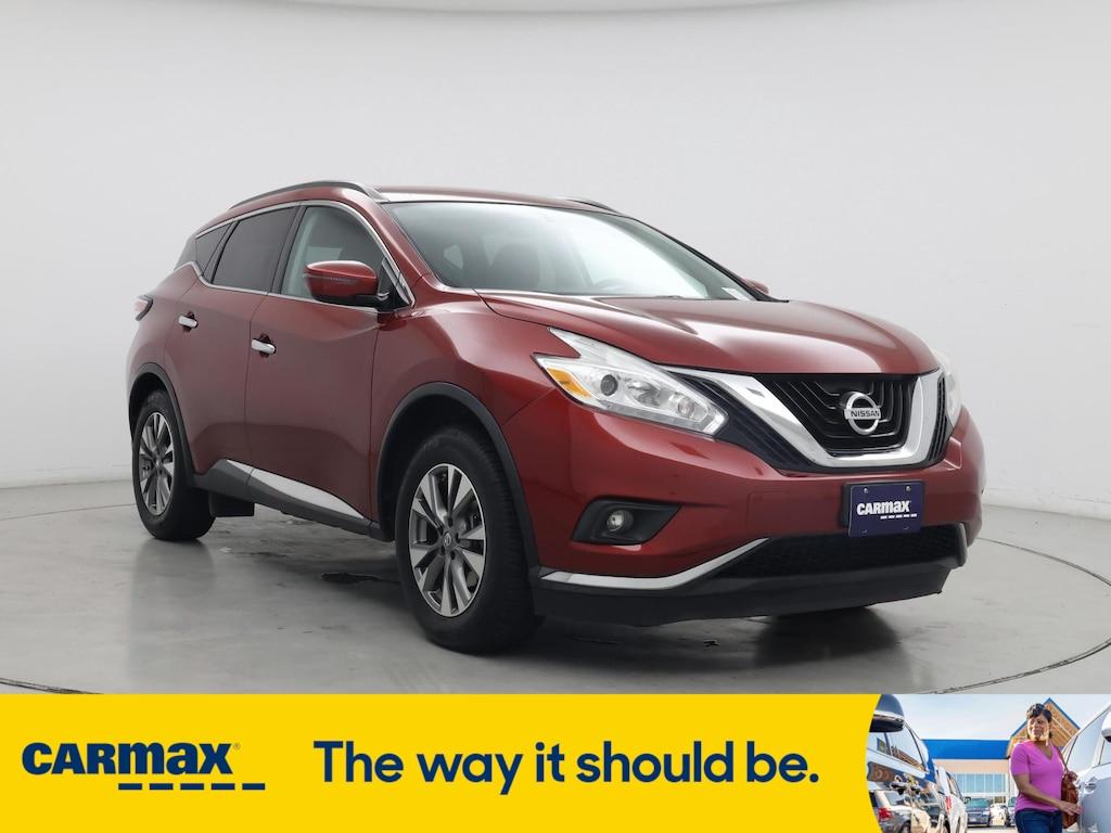 used 2016 Nissan Murano car, priced at $13,998