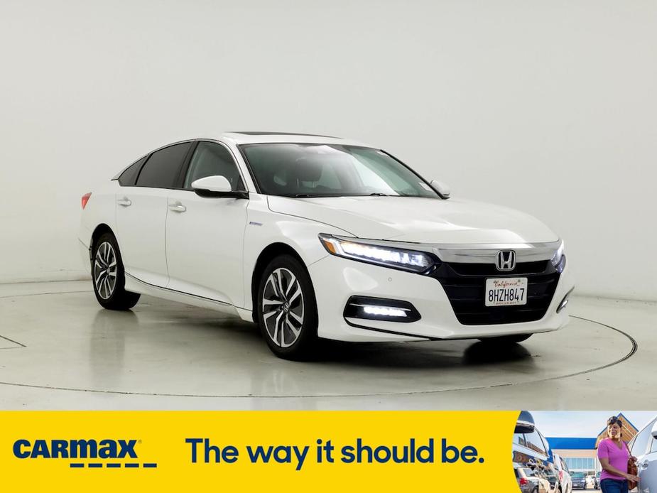 used 2019 Honda Accord Hybrid car, priced at $27,998