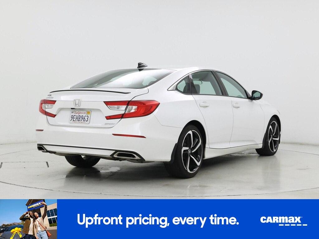 used 2022 Honda Accord car, priced at $26,998