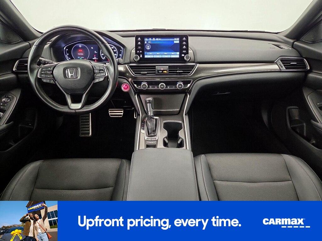 used 2022 Honda Accord car, priced at $26,998