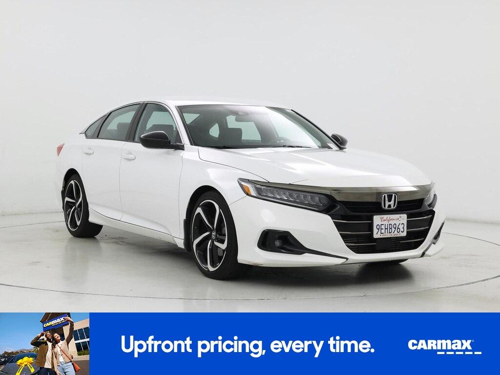 used 2022 Honda Accord car, priced at $26,998