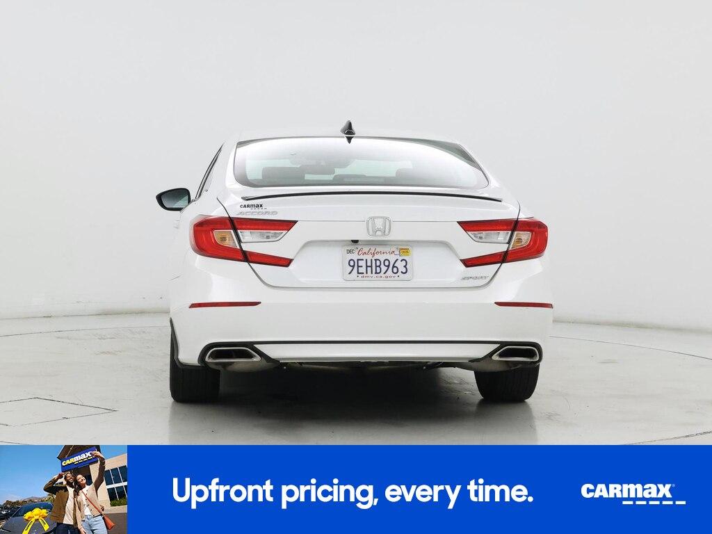 used 2022 Honda Accord car, priced at $26,998
