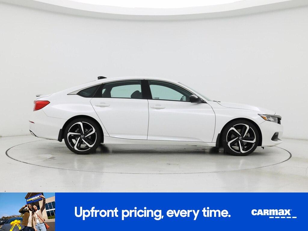 used 2022 Honda Accord car, priced at $26,998