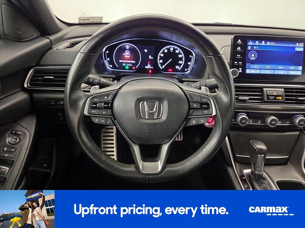 used 2022 Honda Accord car, priced at $26,998
