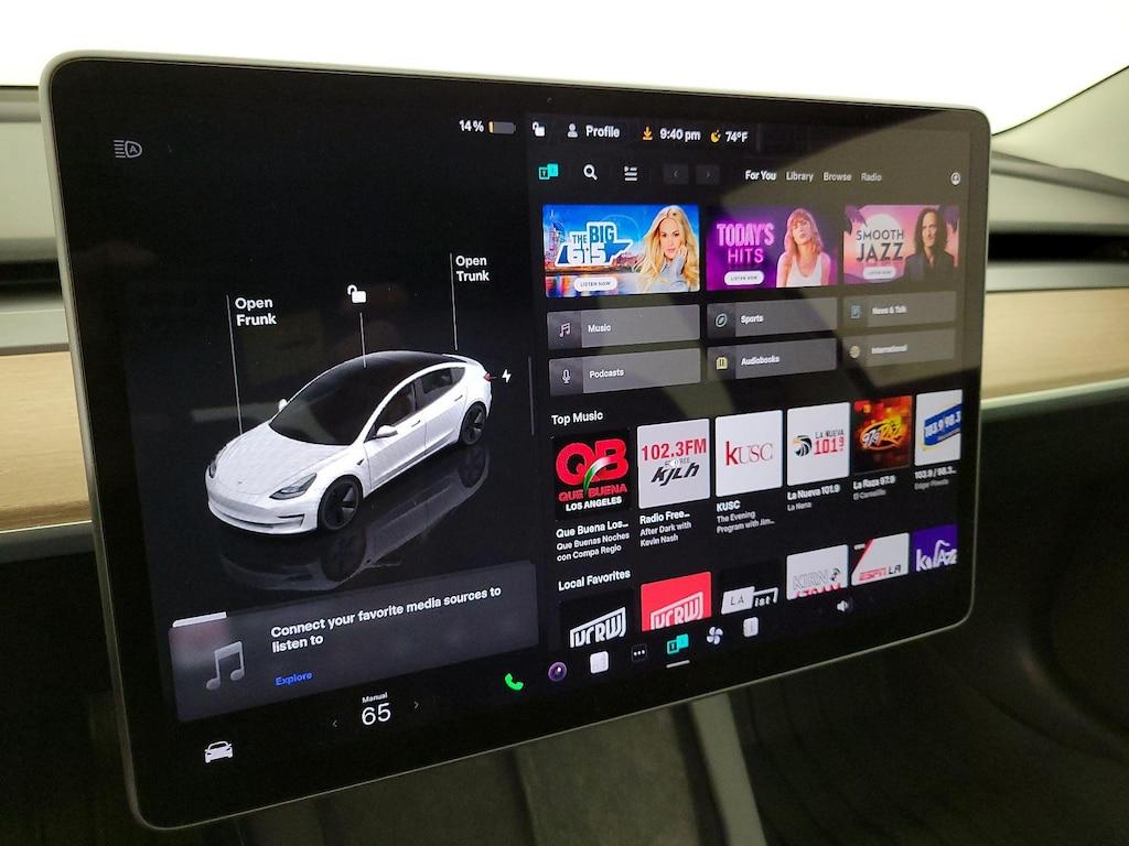 used 2023 Tesla Model 3 car, priced at $28,998