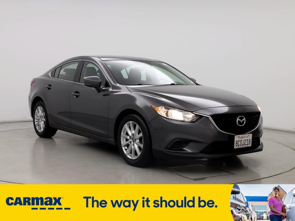 used 2017 Mazda Mazda6 car, priced at $16,998