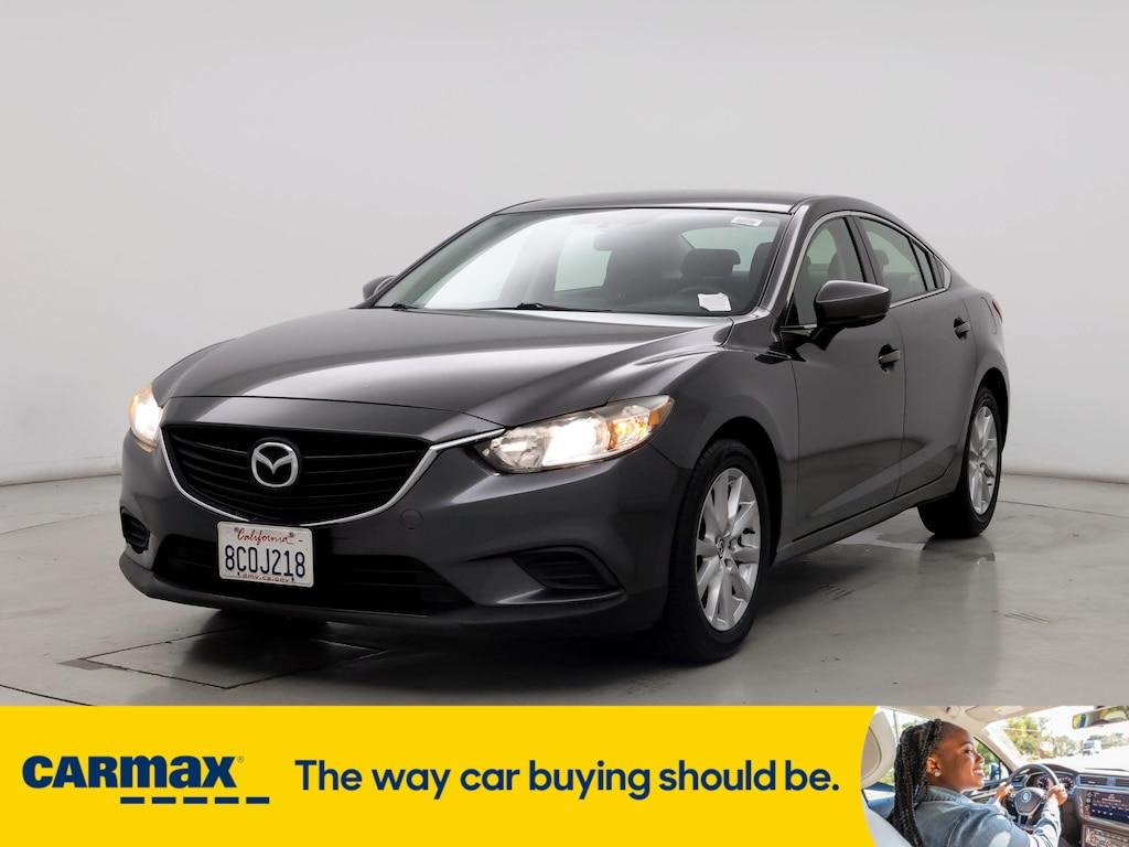 used 2017 Mazda Mazda6 car, priced at $16,998