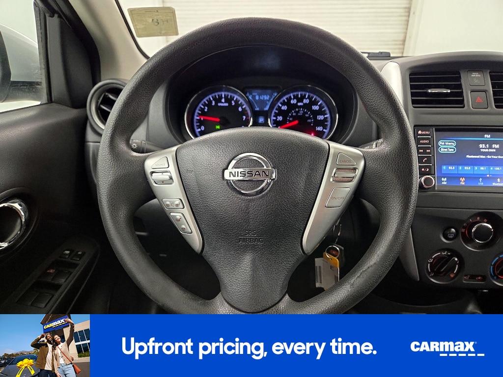 used 2018 Nissan Versa car, priced at $11,998