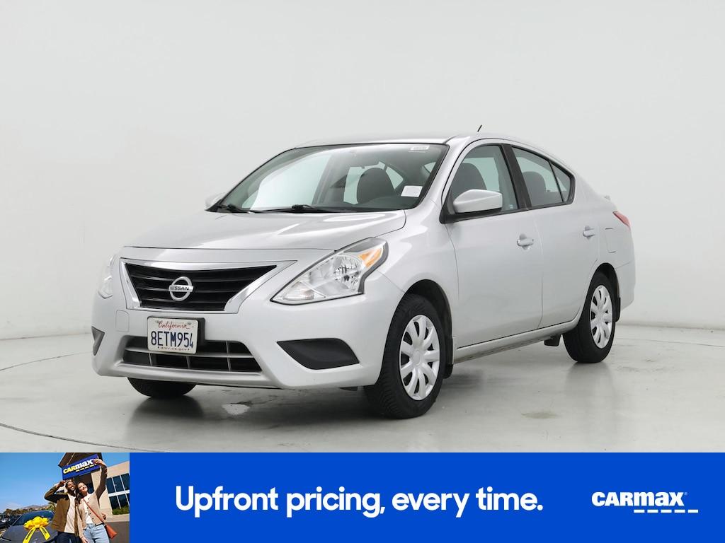 used 2018 Nissan Versa car, priced at $11,998